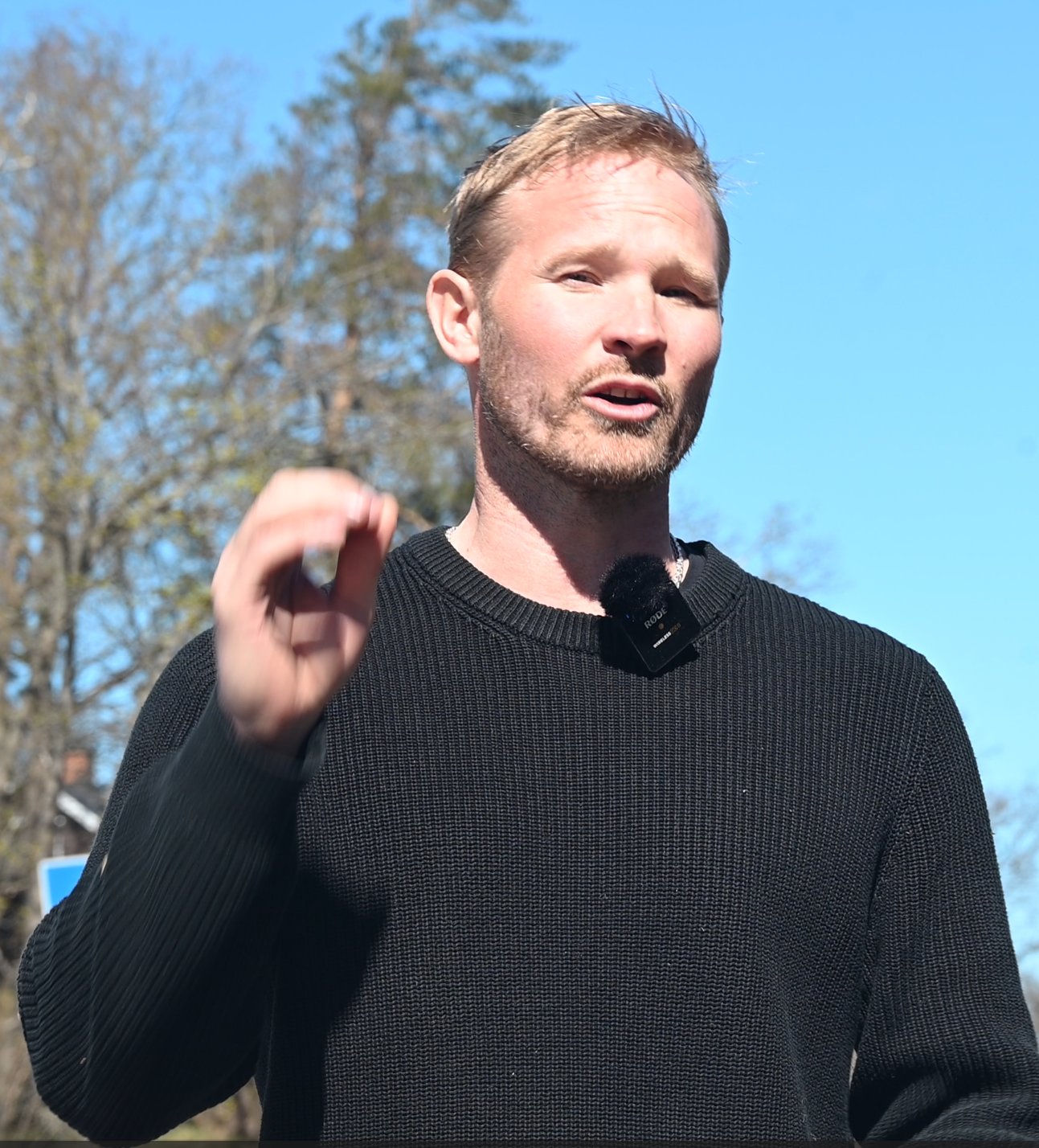 Porträtt av Jens Byggmark