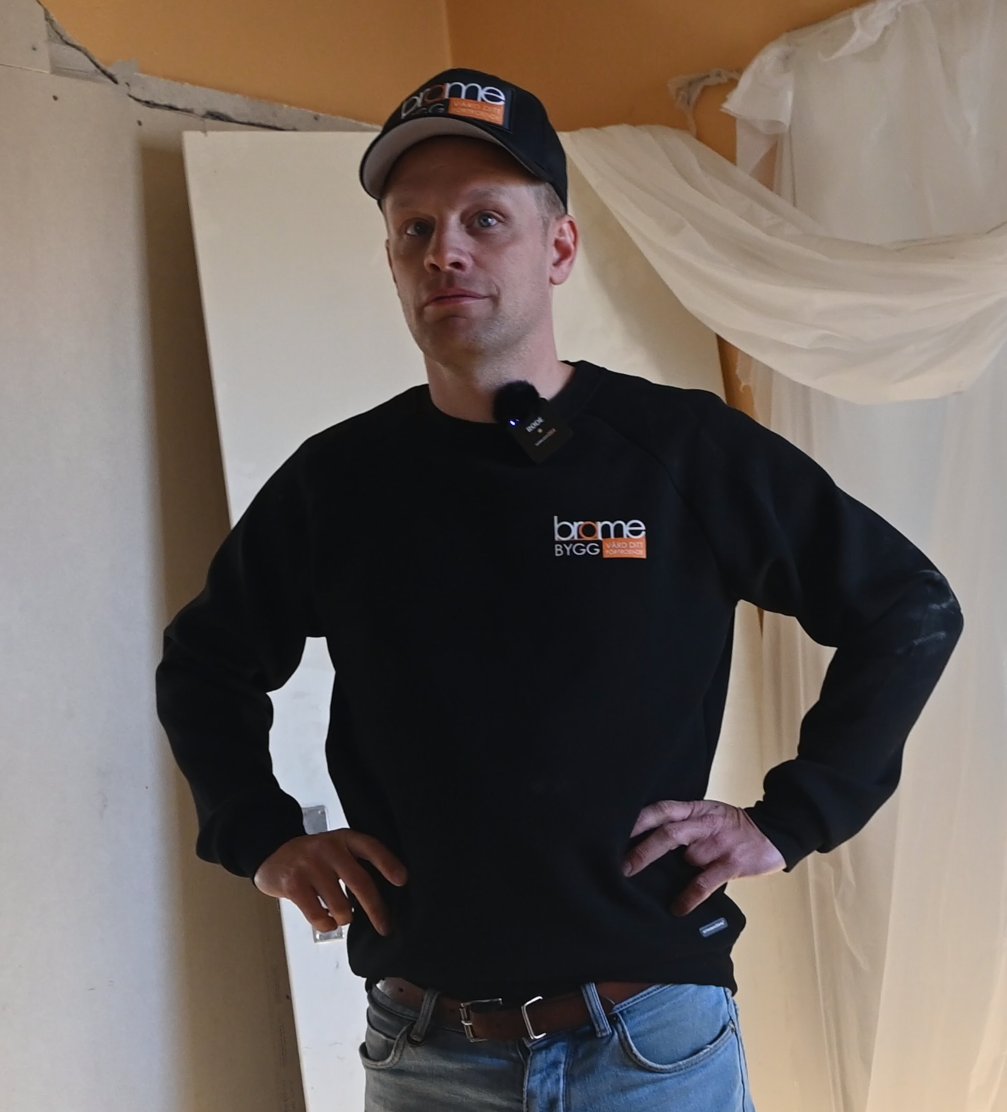 Porträtt av Andreas Brännström